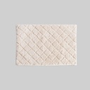 ALFOMBRA BAÑO ORIÓN BEIGE 60X40 EDEN