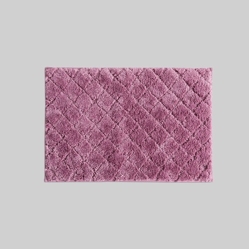 [ORIONVINO-60X40] ALFOMBRA BAÑO ORIÓN VINO 60X40 EDEN