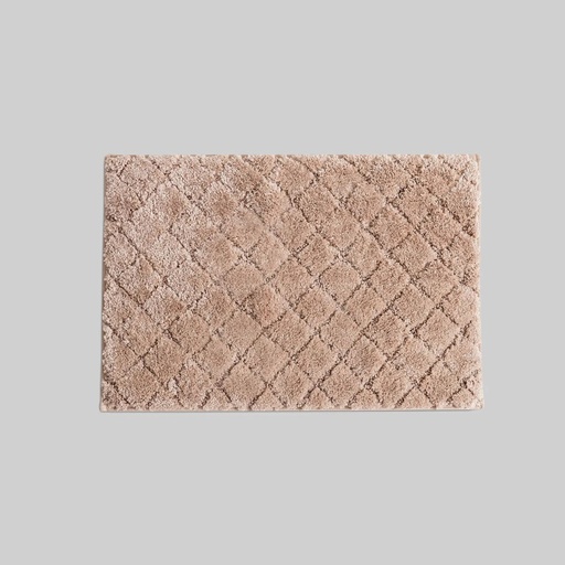[ORIONAVELLANA-60X40X] ALFOMBRA BAÑO ORIÓN AVELLANA 60X40 EDEN
