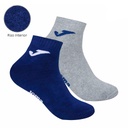 CALCETIN TOBILLERO HOMBRE PACK 2 JS201809TA MARINO/GRIS OSCURO JOMA