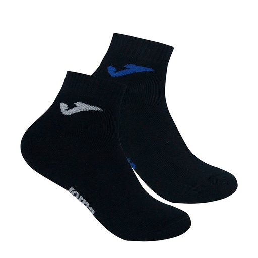 CALCETIN TOBILLERO HOMBRE PACK 2 JS201809TA NEGRO/NEGRO JOMA