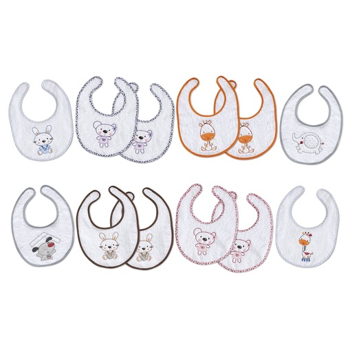 [00149] BABERO RIZO VELCRO 00149 20X30 INTERBABY