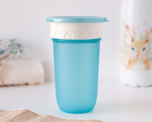 [2772] VASO STEP 3 300ML 2772 AZUL KIOKIDS