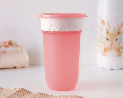 [2773] VASO STEP 3 300ML 2773 ROSA KIOKIDS