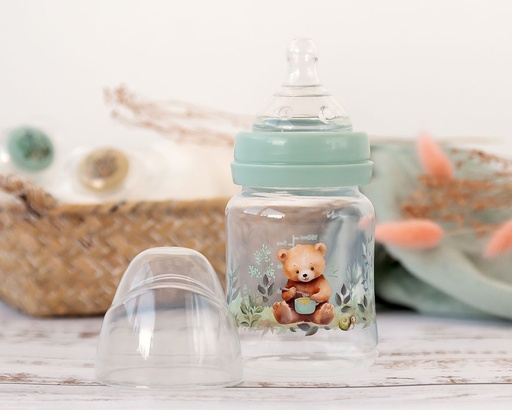 [3743] BIBERÓN 150ML SALVIA +0 MESES 3743 VERDE SAGE KIOKIDS