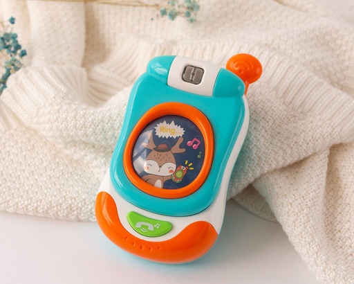 [3994] JUGUETE TELÉFONO ELÉCTRICO 21X15CM 3994 KIOKIDS