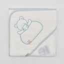 CAPA DE BAÑO T-80 PB 023 BLANCO-PETROLEO 80X80 MARTIFANEL