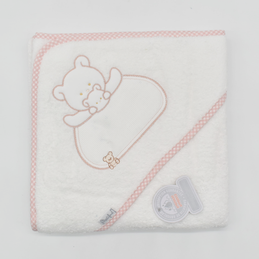 [T-80PBBLANCOMAQUILLAJE] CAPA DE BAÑO T-80 PB 032 BLANCO-MAQUILLAJE 80X80 MARTIFANEL