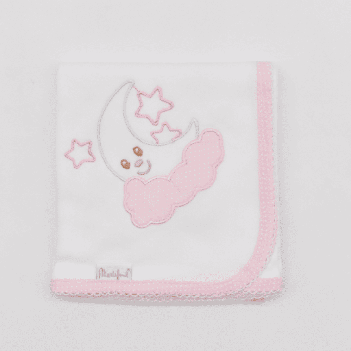 [GASAF2BORDLUNA-ROSA] GASA F2 BORDADA LUNA 03 ROSA 65X65 MARTIFANEL