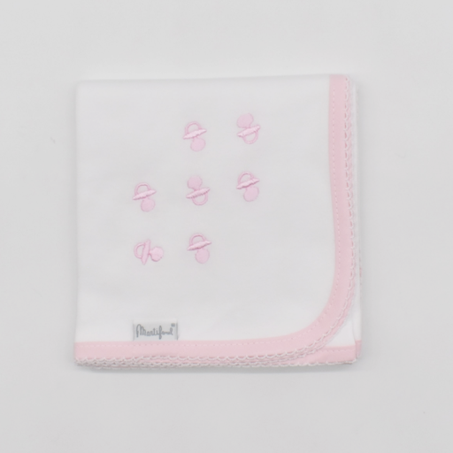 [GASAF2BORDCHUPETES-ROSA] GASA F2 BORDADA CHUPETES 03 ROSA 65X65 MARTIFANEL