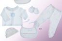 JUEGO INFANTIL 5 PZAS 10911 AZUL GAMBERRITOS