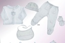 JUEGO INFANTIL 5 PZAS 10911 GRIS GAMBERRITOS