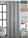 CORTINA C001 LINO 140X260 DOLZ