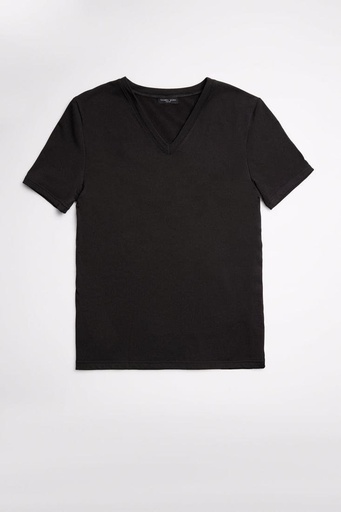 CAMISETA TÉRMICA MANGA CORTA 70100 NEGRO YSABEL MORA