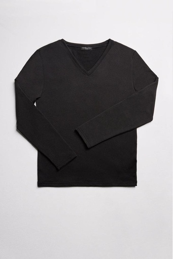 CAMISETA TÉRMICA MANGA LARGA 70101 NEGRO YSABEL MORA