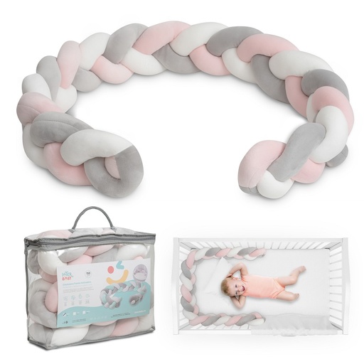 [CHI007-02] CHICHONERA CUERDA TRENZADA ROSA INTERBABY