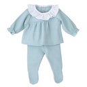 CONJUNTO POLAINA ARAL 11095 MENTA CALAMARO