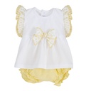 CONJUNTO POLOLO FRISA 11107 AMARILLO CALAMARO