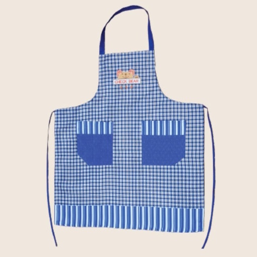 [61405AZUL] DELANTAL 61405 70X80 AZUL BH TEXTIL