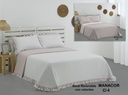COLCHA BOUTI MANACOR ROSA DOLZ