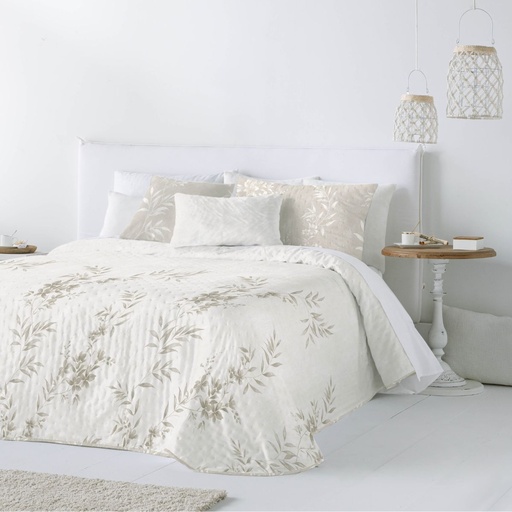 COLCHA IM BOUTI JULY BEIGE FUN&amp;DECO