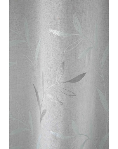 [10029474] CORTINA IM THAIS 140X270 GRIS FUN&amp;DECO