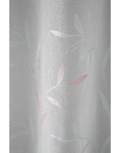 [10029476] CORTINA IM THAIS 140X270 ROSE FUN&amp;DECO