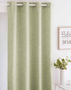 CORTINA IM ALAIA 140X270 VERDE FUN&DECO