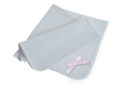 ARRULLO INFANTIL ALGODON 10906 ROSA 80X80 GAMBERRITOS