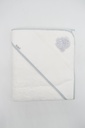 CAPA DE BAÑO T-1M T BLANCO-AZUL PETRÓLEO 100X100 MARTIFANEL