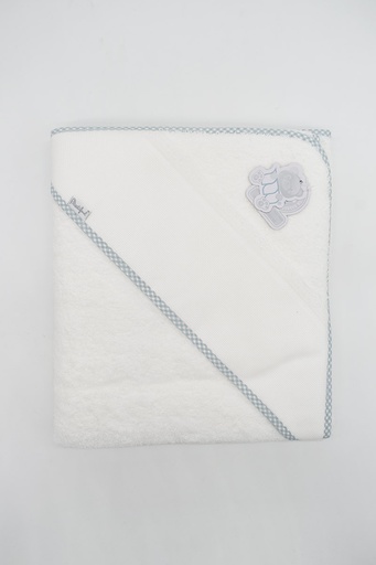 [T-1MT-BLANCOPETROLEO] CAPA DE BAÑO T-1M T BLANCO-AZUL PETRÓLEO 100X100 MARTIFANEL