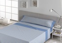 JUEGO DE SABANAS TELA SASHI AZUL KARAMELO