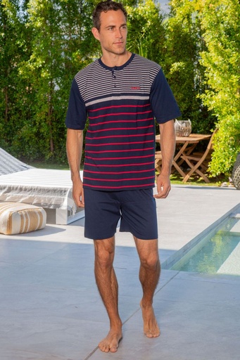 PIJAMA HOMBRE VERANO 255002 MUSLHER