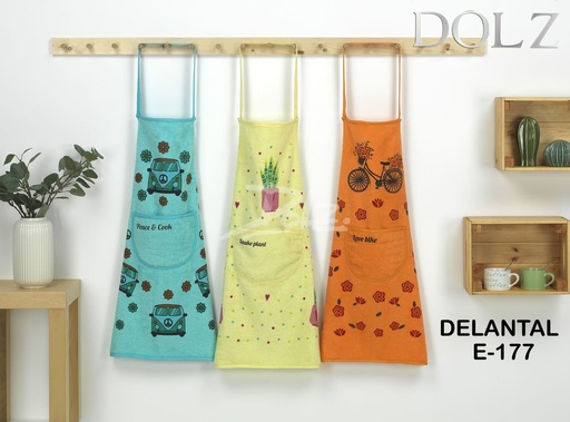 [E202152099000] DELANTAL RIZO E-177 DOLZ