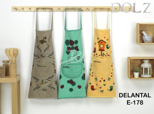 [E203152099000] DELANTAL RIZO E-178 DOLZ