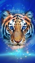 TOALLA PLAYA MICROFIBRA 90X170 05993 TIGRE SUN & SURF