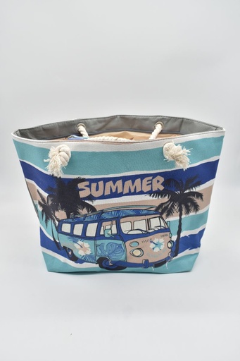 [06539AZUL] BOLSO PLAYA PASEO RAYAS 06539 AZUL SUN&amp;SURF