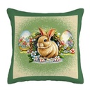 FUNDA DE COJIN JAQUARD ÑAM 1 45X45 MARCAVI