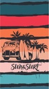 TOALLA VELOURS JACQUARD 05959 VAN 90X170 SUN&SURF