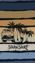 TOALLA VELOURS JACQUARD 05961 VAN 90X170 SUN&SURF