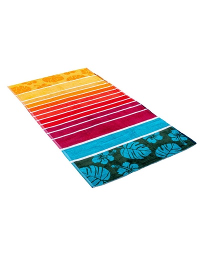 [06519HIBI] TOALLA VELOURS JACQUARD 06519 HIBISCUS 90X170 SUN&amp;SURF