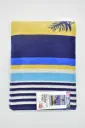 TOALLA VELOURS JACQUARD 06524 RAYA 90X170 SUN&SURF