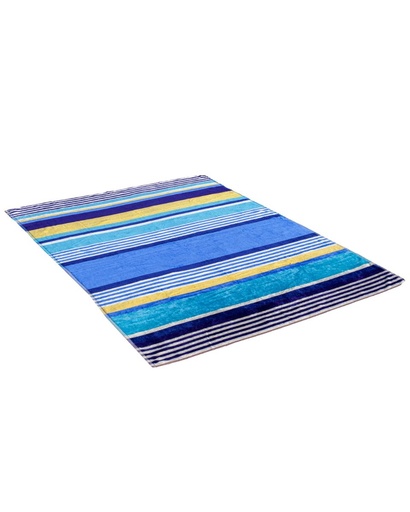 [06533RAYA] TOALLA VELOURS JACQUARD 06533 RAYA 140X180 SUN&amp;SURF