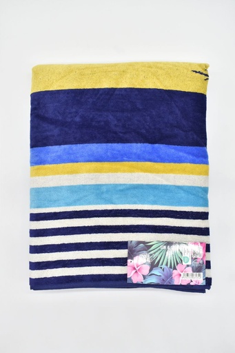 [06535PALMERAS] TOALLA VELOURS JACQUARD 06535 PALMERAS 140X180 SUN&amp;SURF