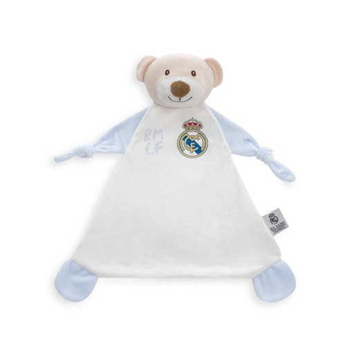 [RMDU001-01] DOU DOU OSO AZUL REAL MADRID INTERBABY