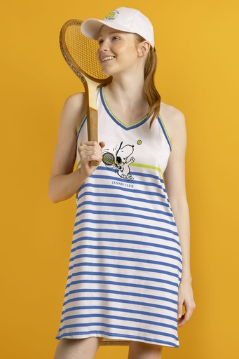 CAMISOLA TENNIS CLUB 61355 AZUL PEANUTS