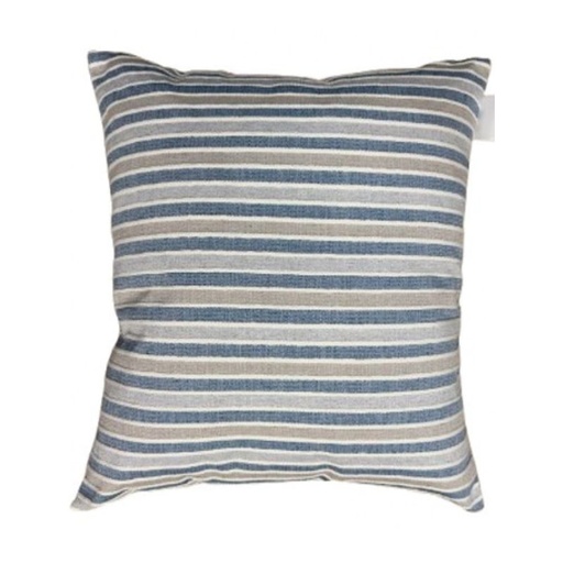 [CRUDOALGCLIMAZUL-45X45] FUNDA COJIN CRUDO ALGODON CLIM 45X45 AZUL MARCAVI