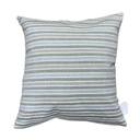 FUNDA COJIN CRUDO ALGODON CLIM 45X45 VERDE MARCAVI