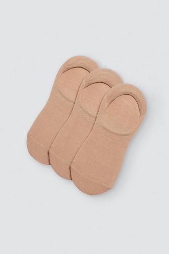 PINKY INVISIBLE UNISEX PACK 3 17398 BEIGE YSABEL MORA