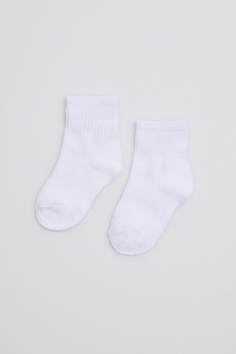 TOBILLERO INFANTIL TRANSPIRABLE PACK 3 42312 BLANCO YSABEL MORA